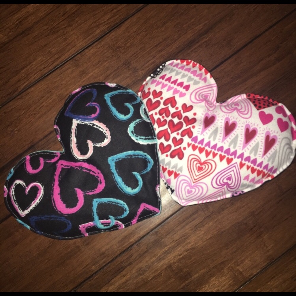 Heart ♥️ Rice therapy bags